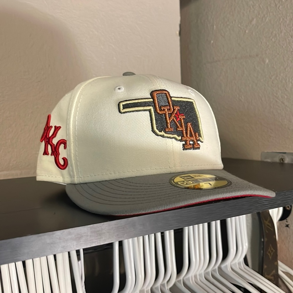 New era Oklahoma Dodgers Minor league